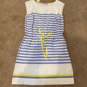 Cinch front sundress (with tag)